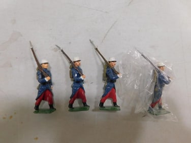 Metal Toy Soldier Lot including French World War I