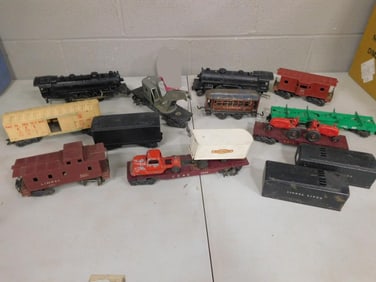 Lot of assorted Trains including Lionel, Vintage, etc.