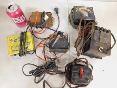 Lot of Vintage Train Transformers