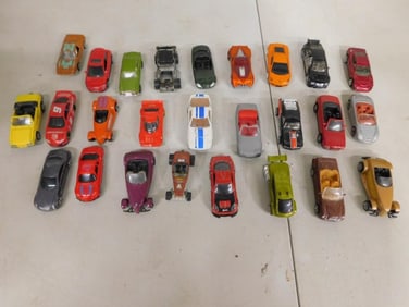 Lot of assorted Cars including Die-Cast, Vintage, etc.