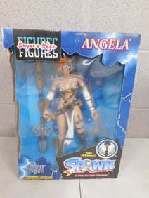 McFarlane Toys Spawn Super Size Angela Ultra-Action Figure