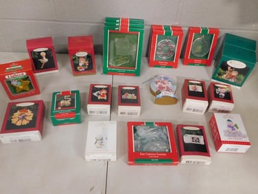 Lot of assorted Hallmark Keepsake Ornaments