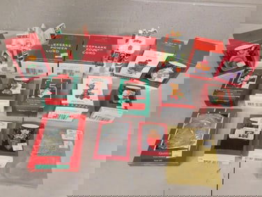 Lot of assorted Hallmark Keepsake Ornaments