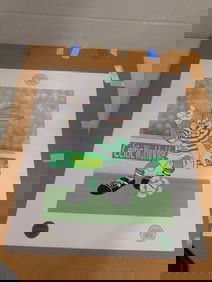 Bugs Bunny Celtic Football Club (Soccer) Print