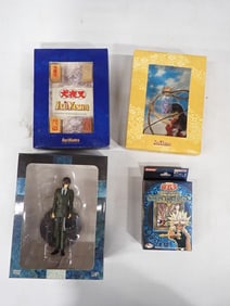 Japanese Anime Toys New in Box including InuYasha Deluxe Edition Hanko Signature Blocks