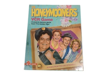 Factory Sealed Honeymooners VCR Game