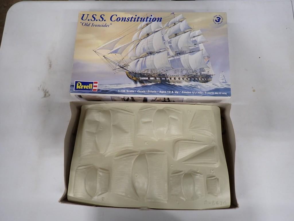 USS Constitution Model Ship Building Kit (1 of 9)