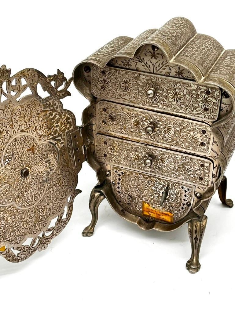 Fred Zimbalist Thorens Swiss Musical Jewelry Box (1 of 8)