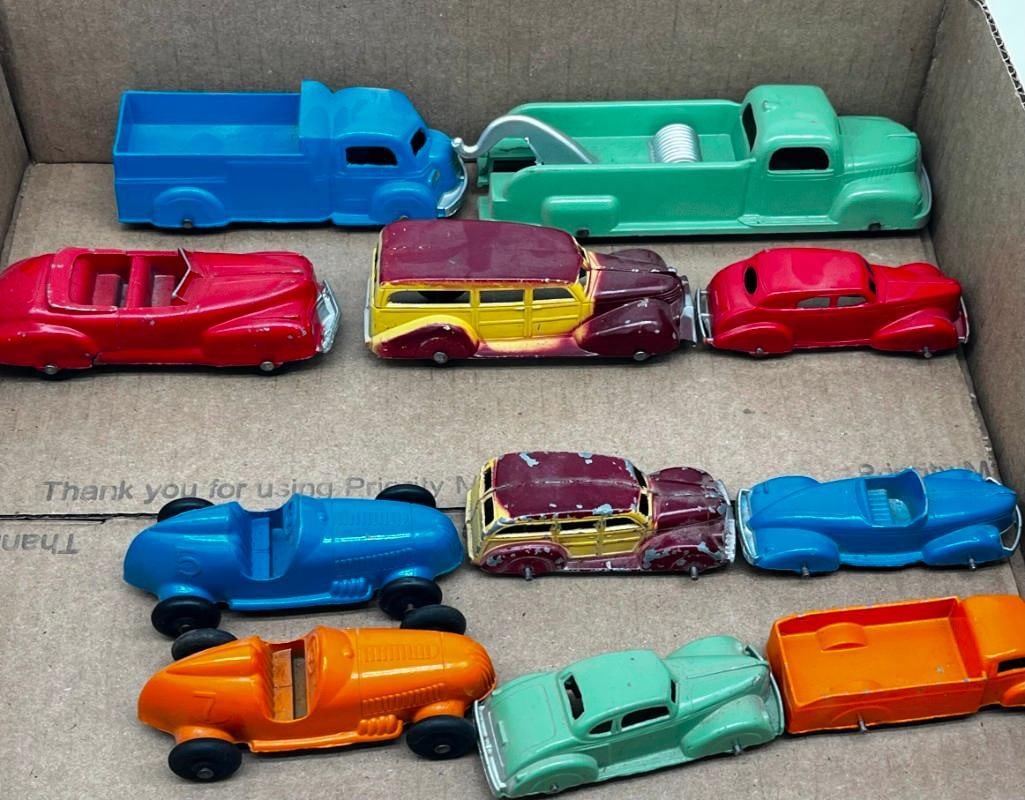 Lot of 11 Vintage Tootsietoy Cars Truck and More (1 of 4)