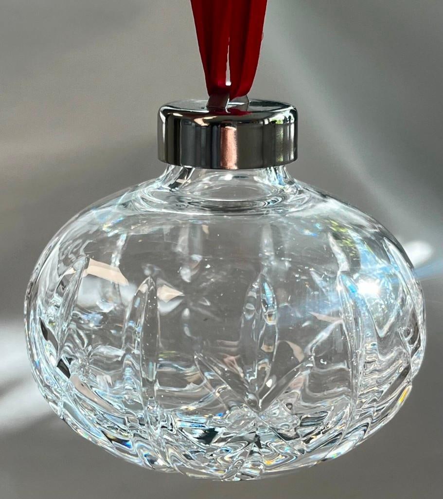 Waterford Crystal 1995 Christmas Tree Ornament (1 of 7)