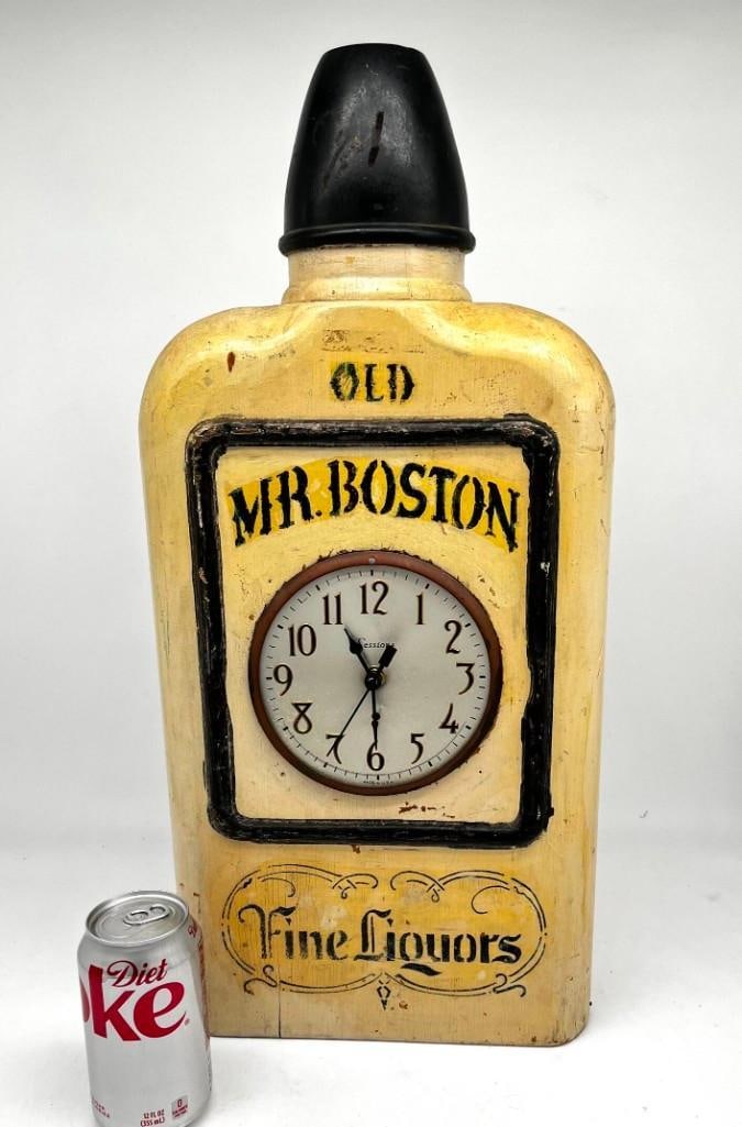 Antique Carved Wood Liquor Bottle Store Display (1 of 5)