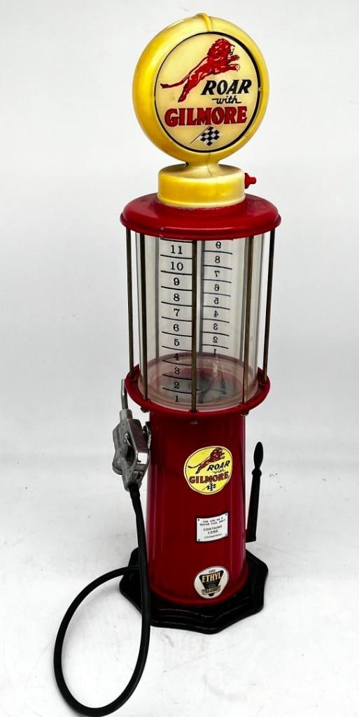 Reproduction Vintage Gilmore Gas Pump 21" Model (1 of 6)