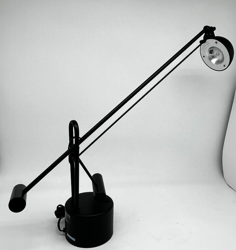 Vintage Italian Lite Source Halotech Adjustable Arm Desk Lamp (1 of 3)