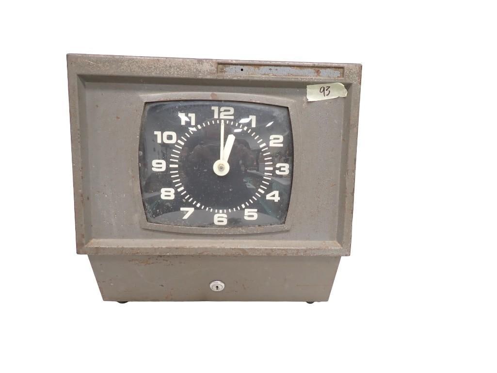 Vintage Time Clock Recorder (1 of 5)