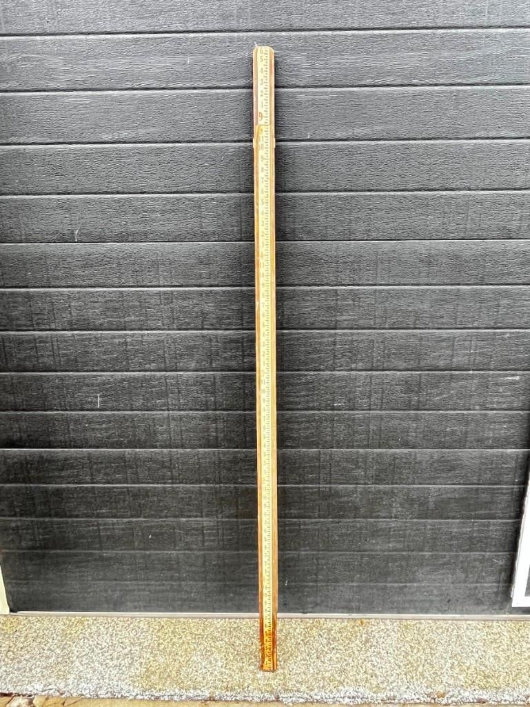 Primitive Wood Adjustable Measuring Stick 9'6 Max (1 of 4)