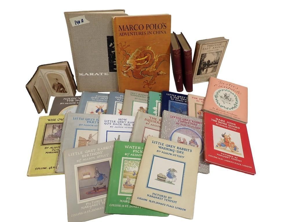 Lot of Vintage / Antique Books - Mostly Childrens (1 of 7)