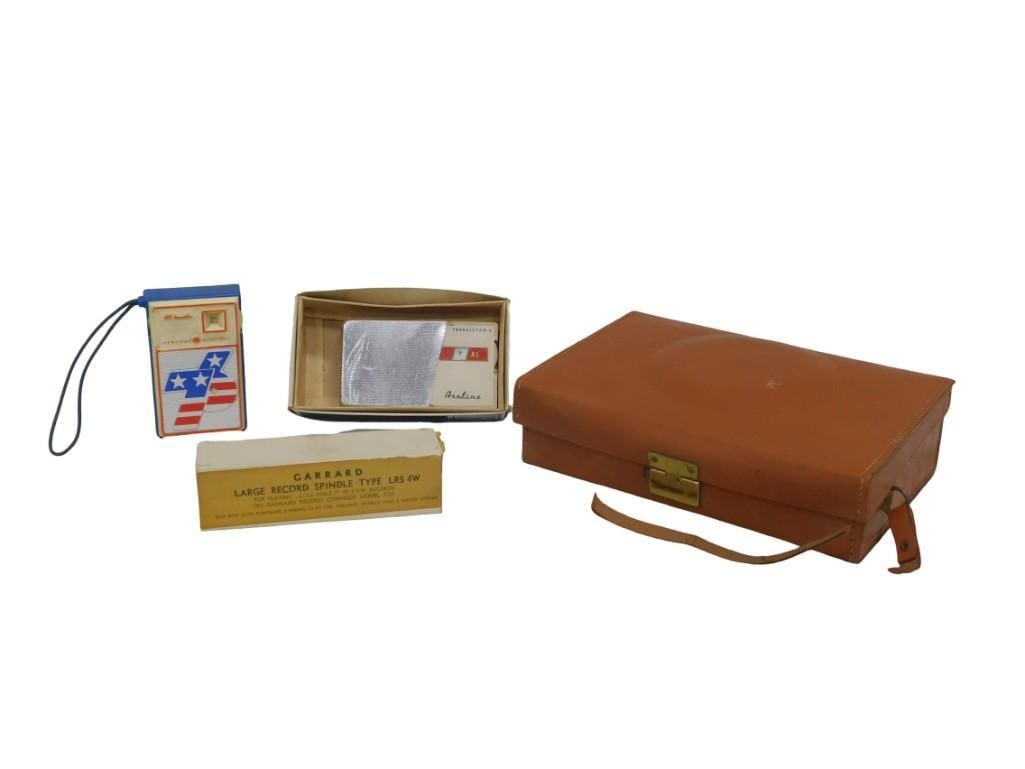 Vintage RCA Portable Radio, Airline Transistor & GE Radios (1 of 4)