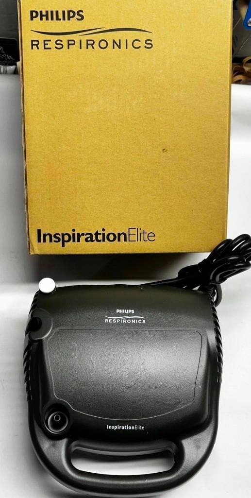Philips Respironics Inspiration Elite Compressor Nebulizer New in Box (1 of 3)