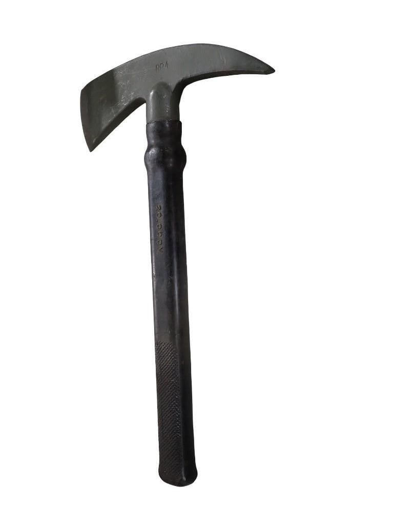 WWII Authentic USAAF Bomber Crew Crash Axe Marked RP4: WWII authentic USAAF bomber crew crash axe marked RP4 . 15" long, head is 9" All pictures are considered part of the description and should be examined carefully by bidders. Live Auctione