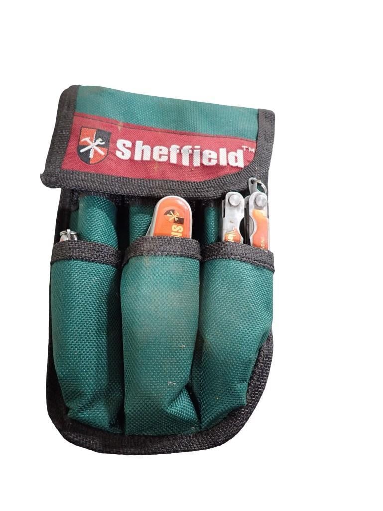 Sheffield Tool and Knife Set with Belt Holster (1 of 7)
