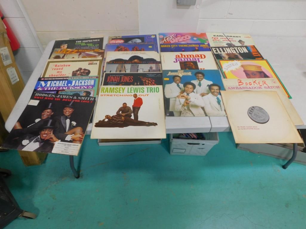Lot of 20 LPs - Michael Jackson, Supremes, Ramsy Lewis & More: Lot of 20 LPs - Michael Jackson, Supremes, Ramsy Lewis & More .. All pictures are considered part of the description and should be examined carefully by bidders. Live Auctioneers is now offering Live 