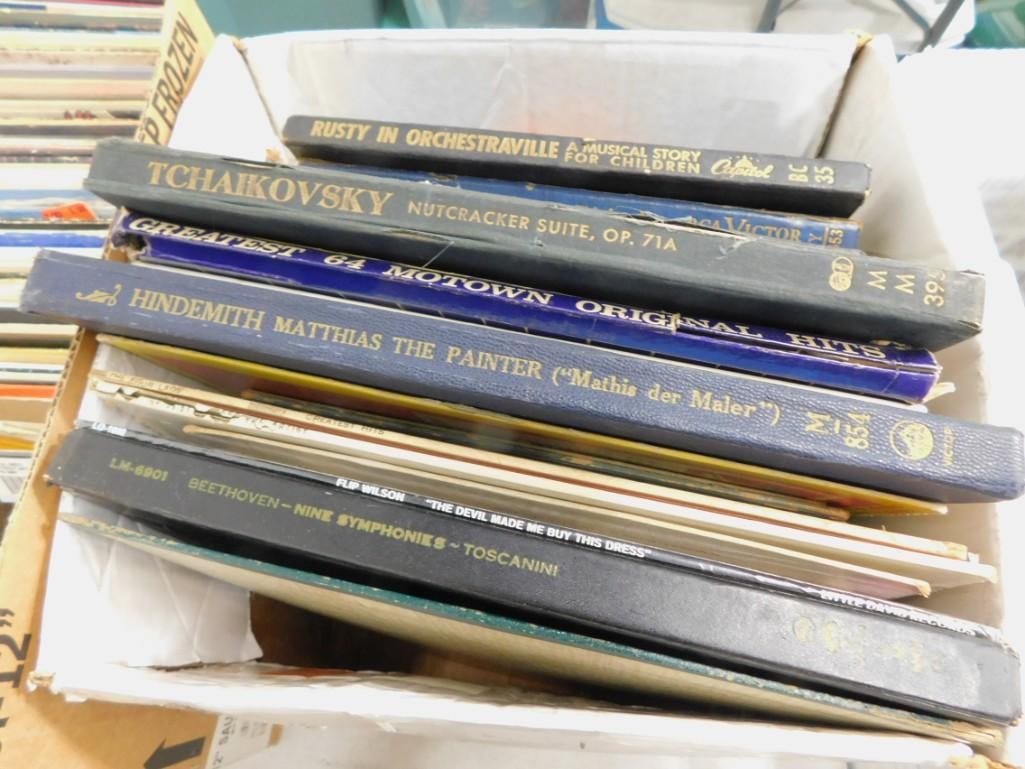 Lot of Unsearched LP Records / Box Sets (1 of 7)