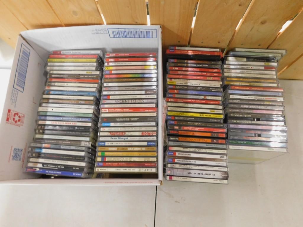 Lot of 100+ Jazz, Orchestra, & Classical CD's (1 of 5)