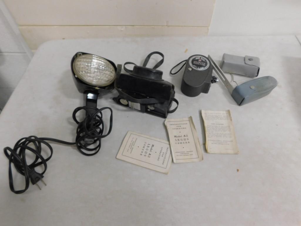 Vintage Camera Accessories - Bell & Howell, Minolta & Argus (1 of 10)