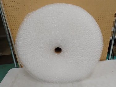 12" by 250 Feet Roll of Bubble Wrap 3/4" Bubbles