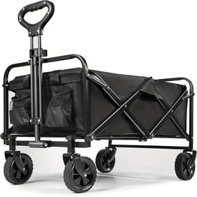 Folding Pull Wagon or Cart Great for the Flea Market Heavy Duty New in Box