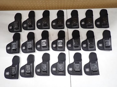 Lot of 20 Nylon Gun Holsters