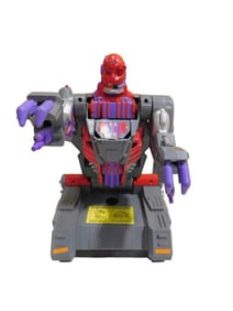 Vtg 1993 Voicebot Transforming Voice Command Robot Vehicle Toy Biz