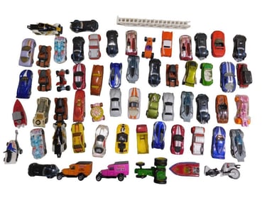 55+ Hot Wheels Cars & Venicles Lot