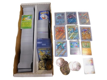 2024-25 Pokemon Cards incl Commons, Ex, Holos, Base