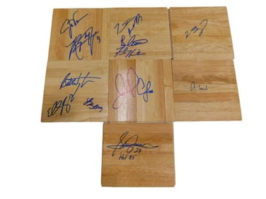 Basketball Signed Floorboards NO COA