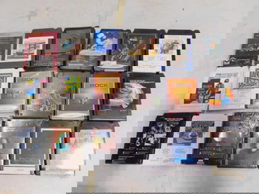 18 Vintage 8-Track Tapes incl 2 New and Sealed