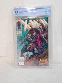 CBCS Graded 9.4 White - Uncanny X-Men #266 1st Appearance of Gambit, Mystique Appearance