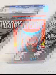 CGC Graded 9.8 Off-White Wolverine Limited Series #1 - 1st solo Wolverine Comic, Yukio cameo