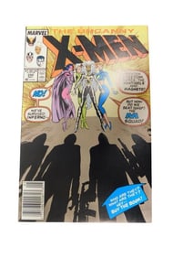 X-Men Comic Book #244 Key Issue - 1st Appearance of Jubilee - News Stand Variant