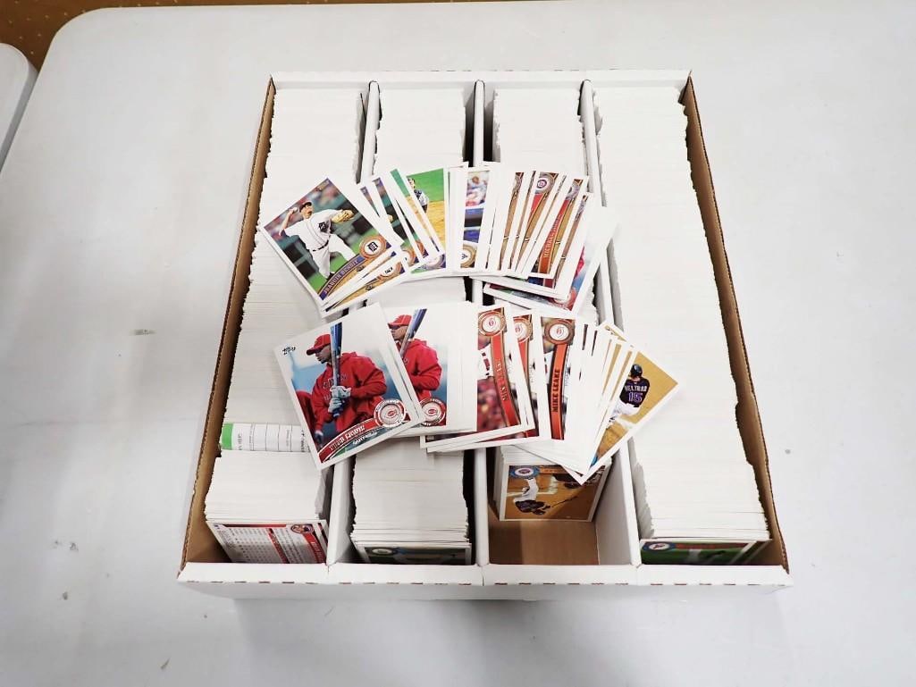 Lot of Sports Cards Mostly Topps Baseball (1 of 7)