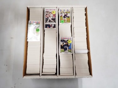 Lot of Sports Cards Mostly Topps Baseball