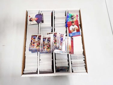 Lot of Sports Cards Mostly Topps Baseball