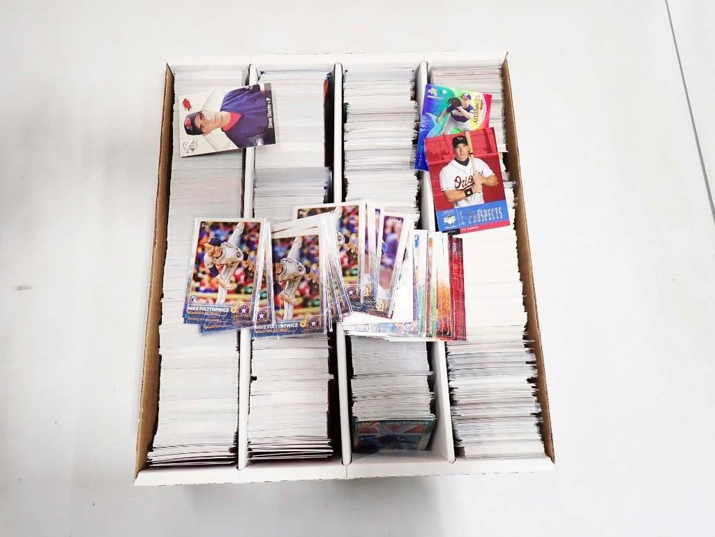 Lot of Sports Cards Mostly Topps Baseball (1 of 9)
