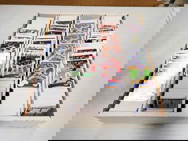 Lot of Sports Cards Mostly Topps Baseball