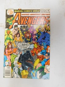 Vintage Marvel Avengers Comic Book - Key Issue #181 New Line up