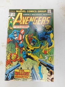 Vintage Marvel Avengers Comic Book #144 Key Issue - 1st Full Appearance of Hellcat