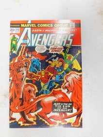 Marvel Comics Avengers #112 - Key Issue 1st Appearance of Mantis