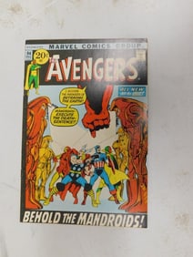 Vintage Marvel Comics Avengers #94 - Mandroids Super-Skrull Appearance Neal Adams