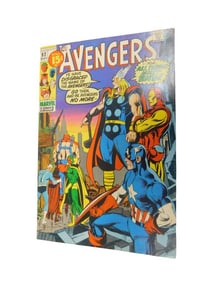 Vintage Marvel Comic Book Avengers #92 - All things Must End! Kree-Skrull War