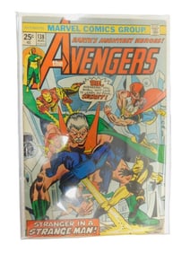 Marvel Comic Books - Avengers 124 Mantis Origin 1st Star Stalker, 125 Thanos & Brie,